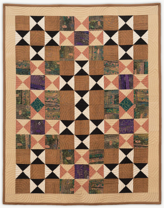 'Ann's Compassion 2', a memorial quilt designed by Lori Mason