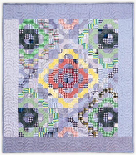 'Clifton's Hole-in-One-2', a memorial quilt designed by Lori Mason