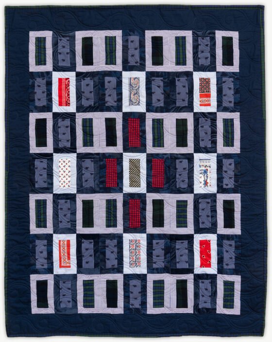'Salvador's Collections 1', a memorial quilt designed by Lori Mason
