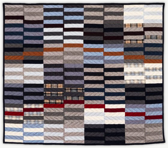'Dave's Chart', a special event quilt designed by Lori Mason