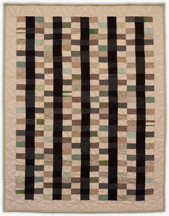 'Karen's Redwoods', a special event quilt designed by Lori Mason