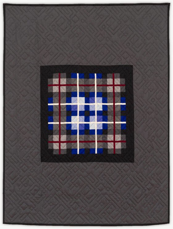 'Richard's Window', a special event quilt designed by Lori Mason