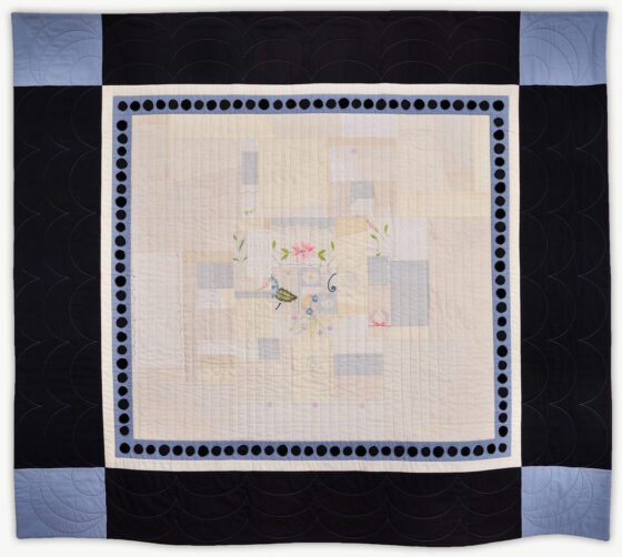 'Rosemary's Apron', a memorial quilt designed by Lori Mason