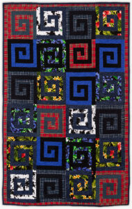 'Carmen's Merienda', a memorial quilt designed by Lori Mason