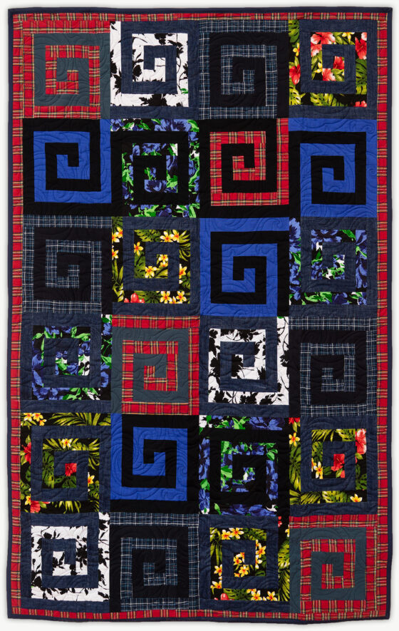 'Carmen's Merienda', a memorial quilt designed by Lori Mason