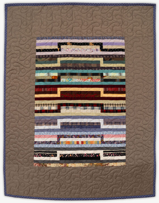 'Seb's Graduation', a special event quilt designed by Lori Mason
