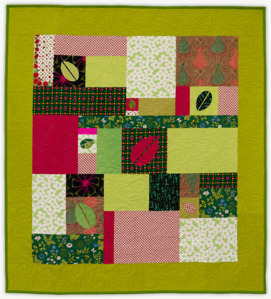 'Judith's Spring Front', a special event quilt designed by Lori Mason